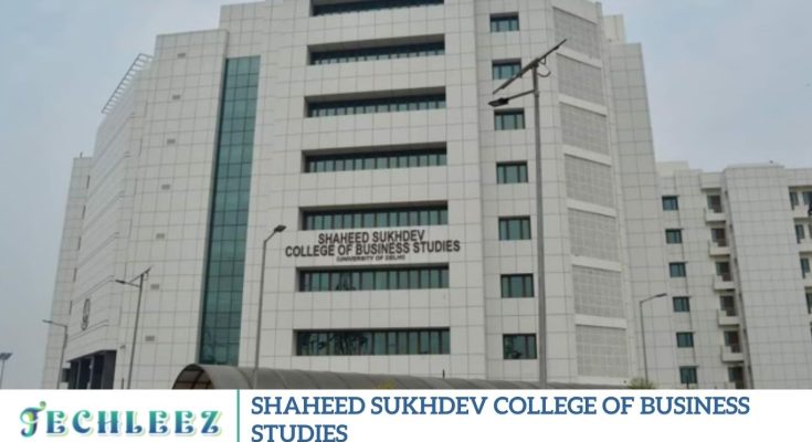 Shaheed Sukhdev College of Business Studies (SSCBS) campus, top DU college for BMS and BBA programs