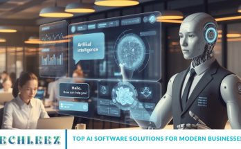Top AI Software Solutions for Modern Businesses
