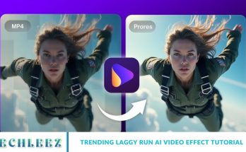 Trending Laggy Run AI Video Effect Tutorial