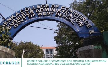 Goenka College of Commerce and Business Administration - Courses, Admission, Fees & Career Opportunities