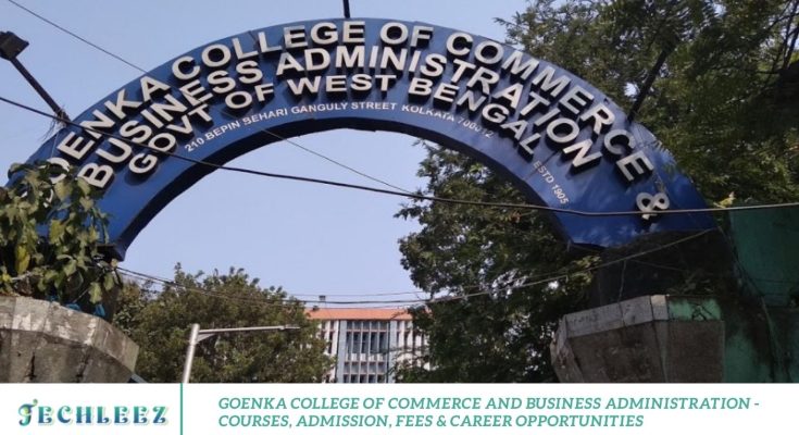 Goenka College of Commerce and Business Administration - Courses, Admission, Fees & Career Opportunities