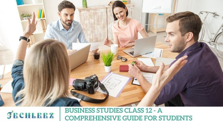 Business Studies Class 12 - A Comprehensive Guide for Students