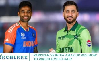 Pakistan vs India Asia Cup 2025: How to Watch Live Legally
