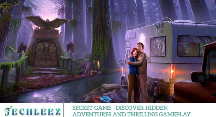 Secret Game - Discover Hidden Adventures and Thrilling Gameplay