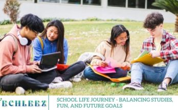 School Life Journey - Balancing Studies, Fun, and Future Goals