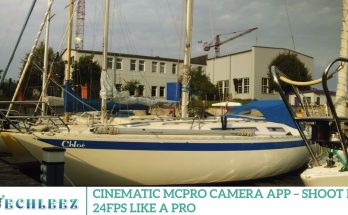 Cinematic MCPro Camera App – Shoot in 24FPS Like a Pro