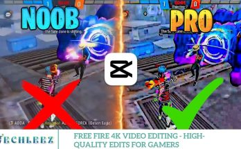 Free Fire 4K Video Editing - High-Quality Edits for Gamers
