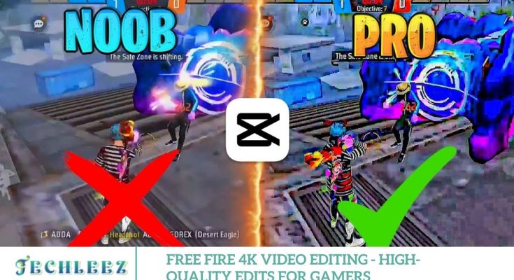 Free Fire 4K Video Editing - High-Quality Edits for Gamers