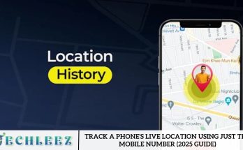 Track a Phone's Live Location Using Just the Mobile Number (2025 Guide)