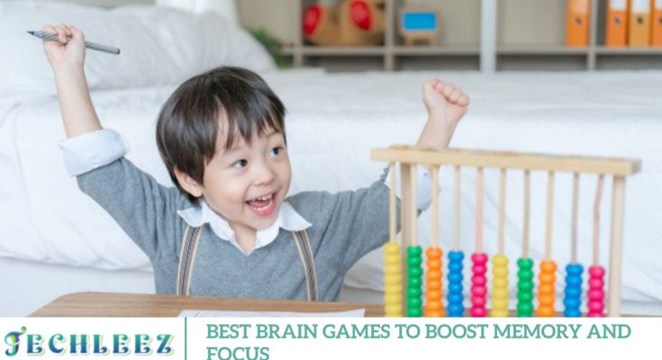 Best Brain Games to Boost Memory and Focus