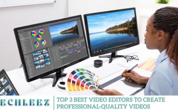 3 Best Video Editors
