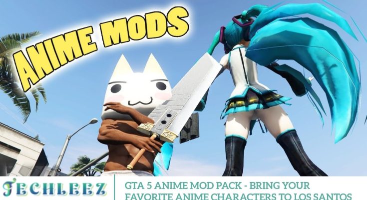 GTA 5 Anime Mod Pack