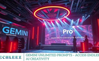Gemini Unlimited Prompts – Access Endless AI Creativity