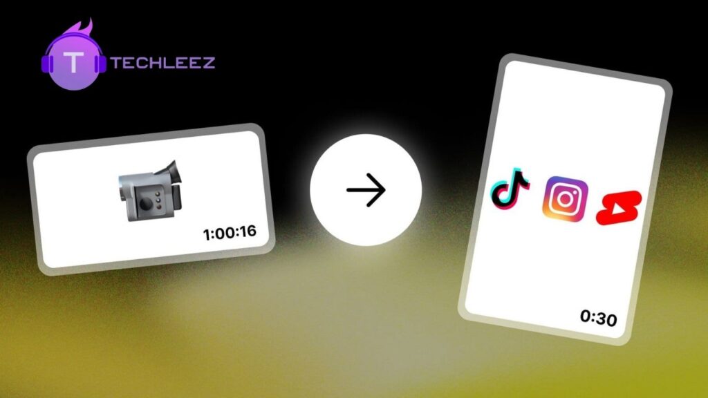 Convert Long Videos to Short Clips Instantly