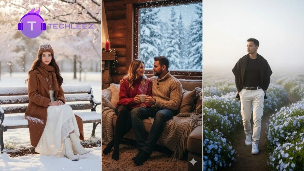 Trending Gemini Snow Effect Prompts for Stunning Visuals