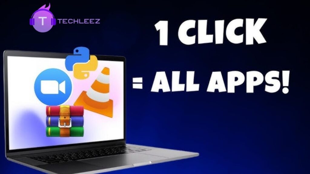 Install All Essential PC Software in One Click – Fast & Easy
